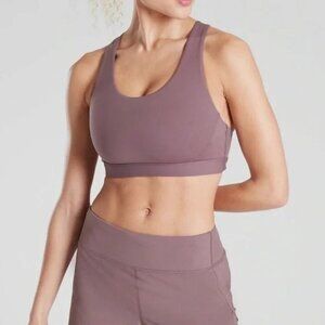 Athleta Ultimate Bra in Volcanic Violet